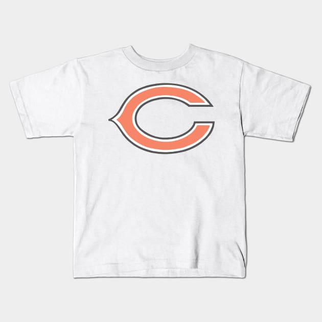 Bears chicago Kids T-Shirt by meryrianaa